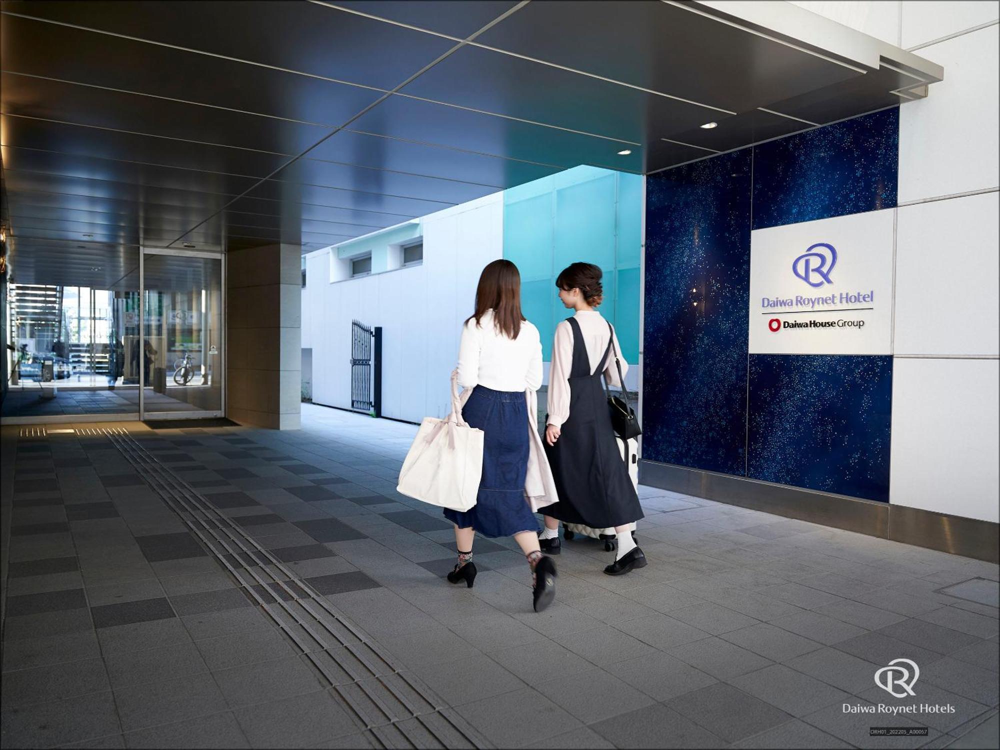 Daiwa Roynet Hotel Aomori Exterior photo